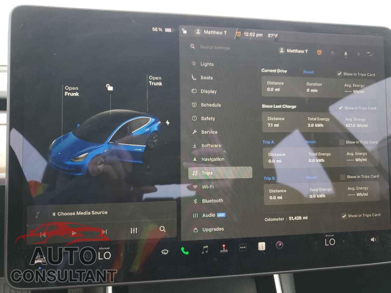 TESLA MODEL 3 2018 - 5YJ3E1EA1JF045490