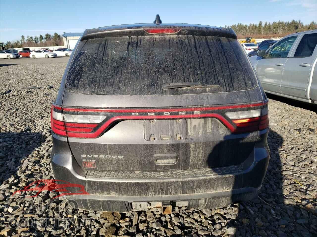 DODGE DURANGO 2017 - 1C4RDJAG5HC817360