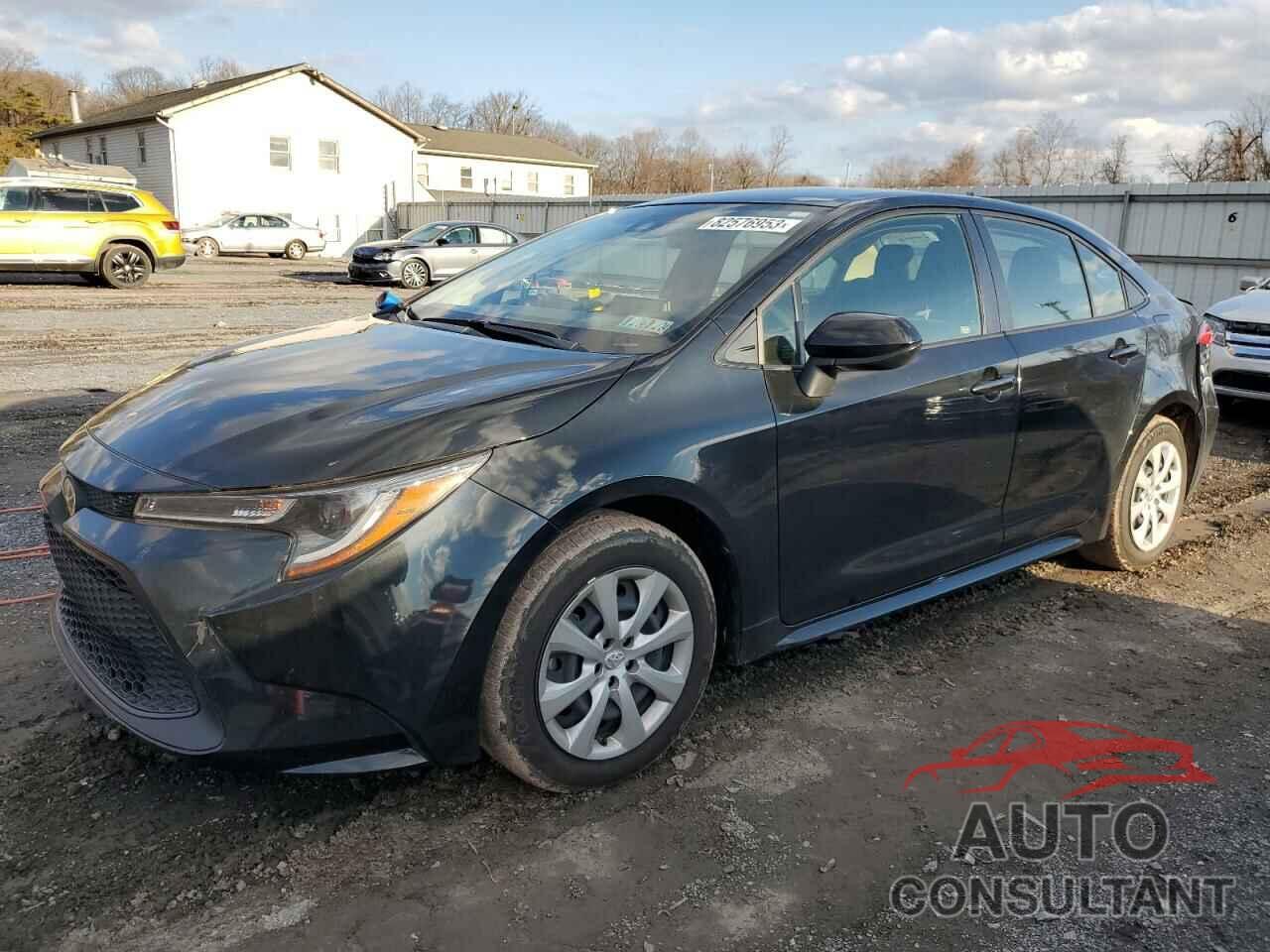 TOYOTA COROLLA 2022 - JTDEPMAE1NJ202608