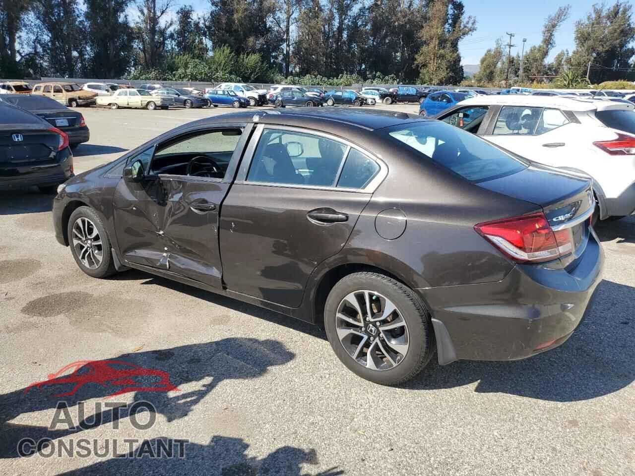 HONDA CIVIC 2013 - 2HGFB2F81DH525486
