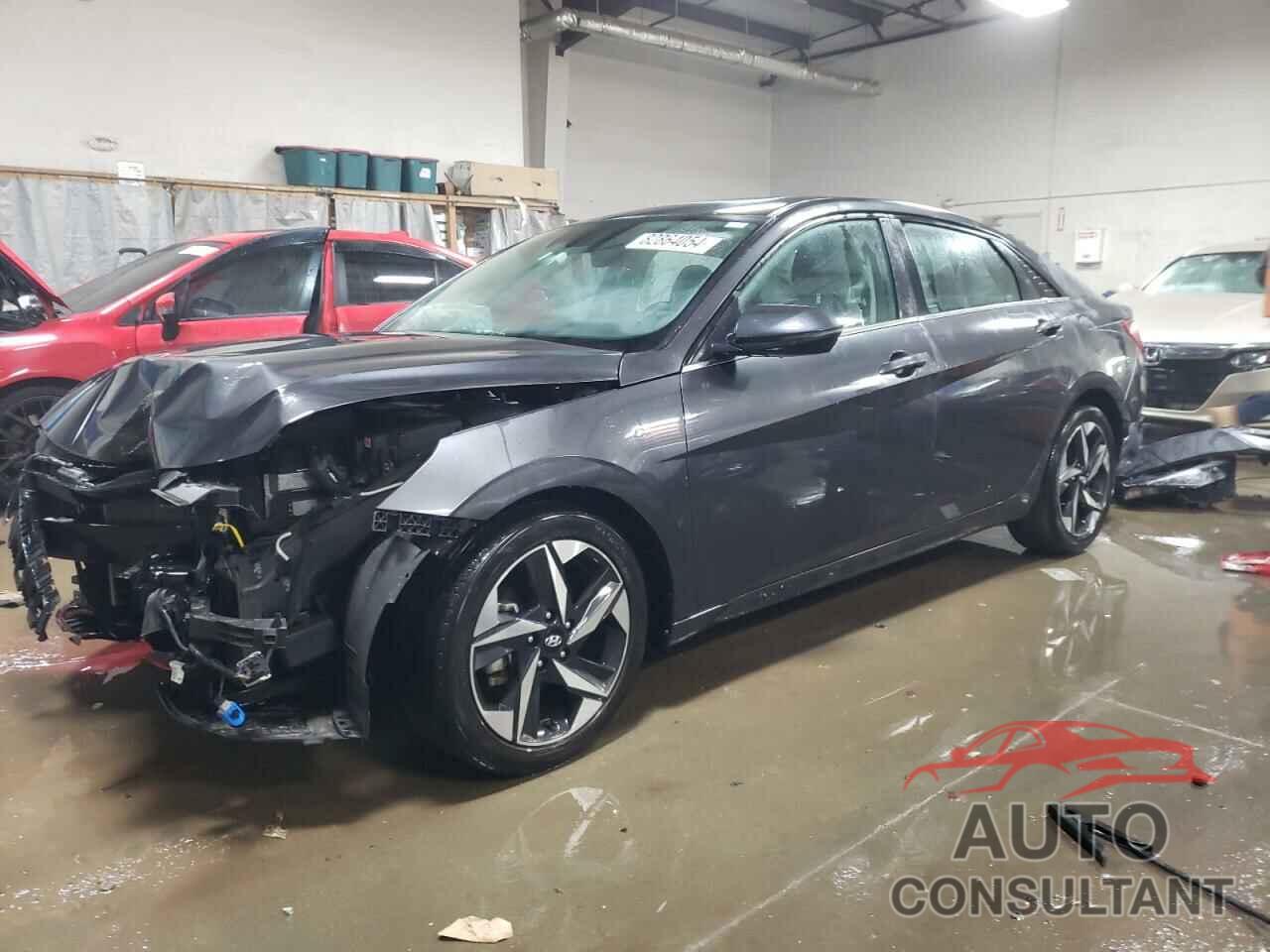 HYUNDAI ELANTRA 2021 - 5NPLP4AG5MH025531