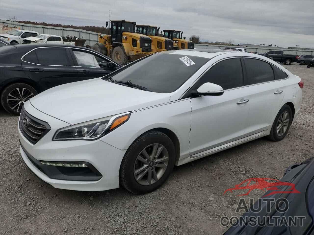 HYUNDAI SONATA 2017 - 5NPE34AF7HH523604