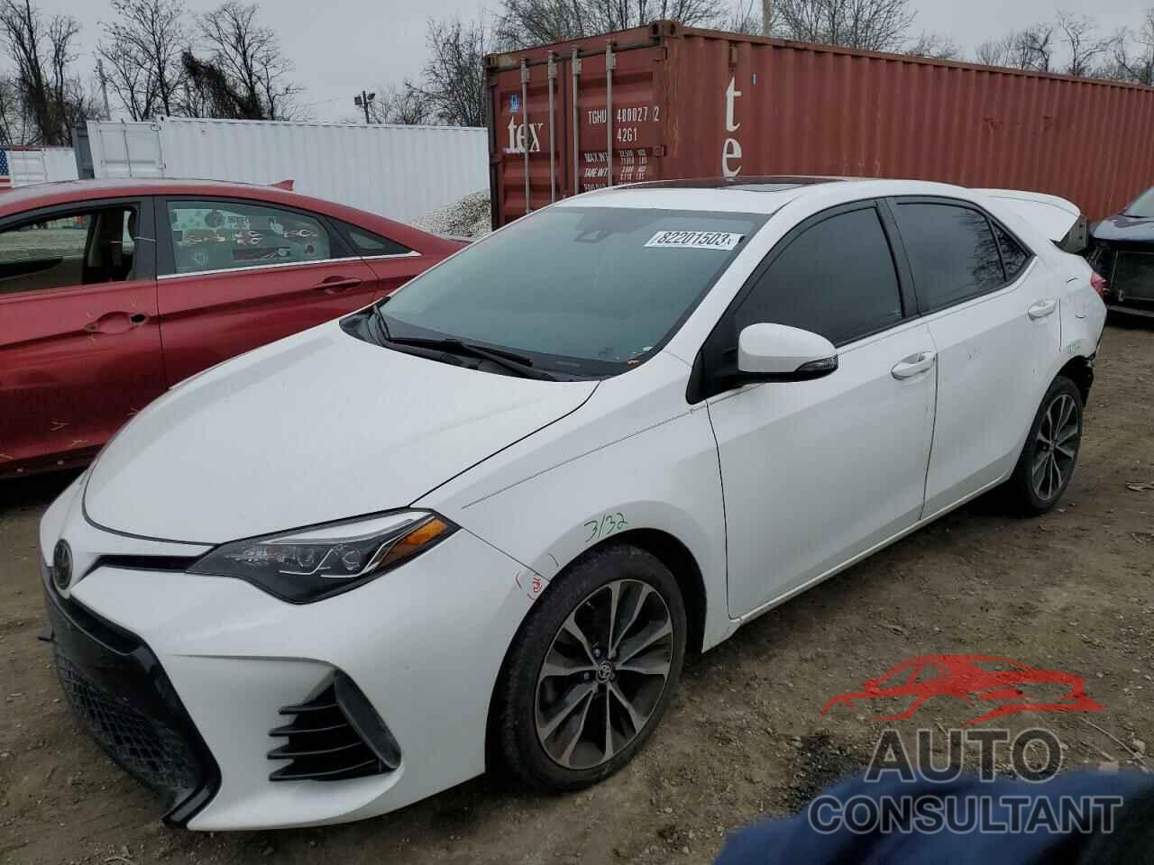 TOYOTA COROLLA 2017 - 2T1BURHE9HC812688