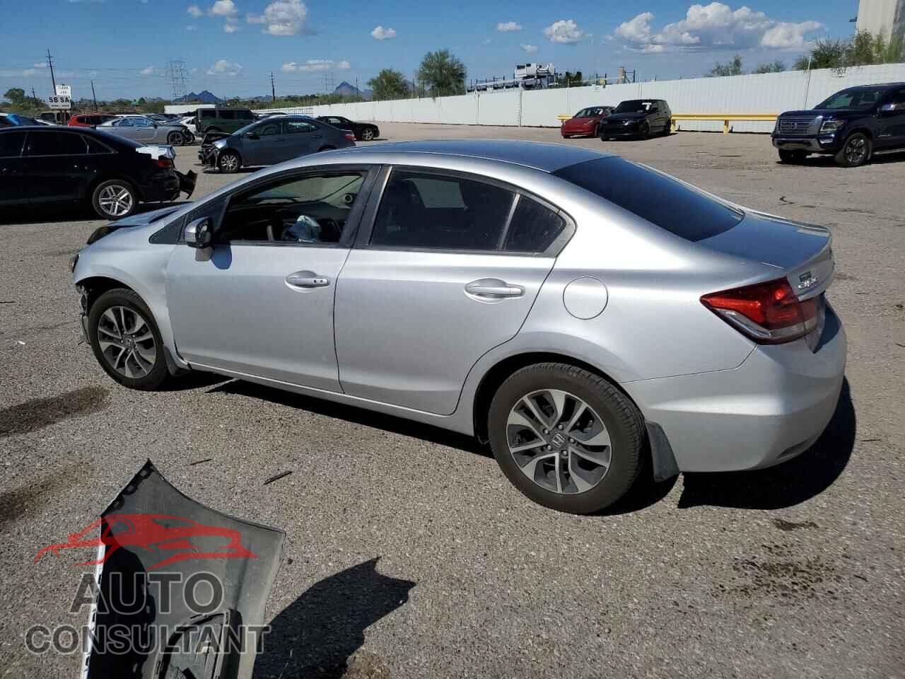 HONDA CIVIC 2014 - 19XFB2F83EE017564