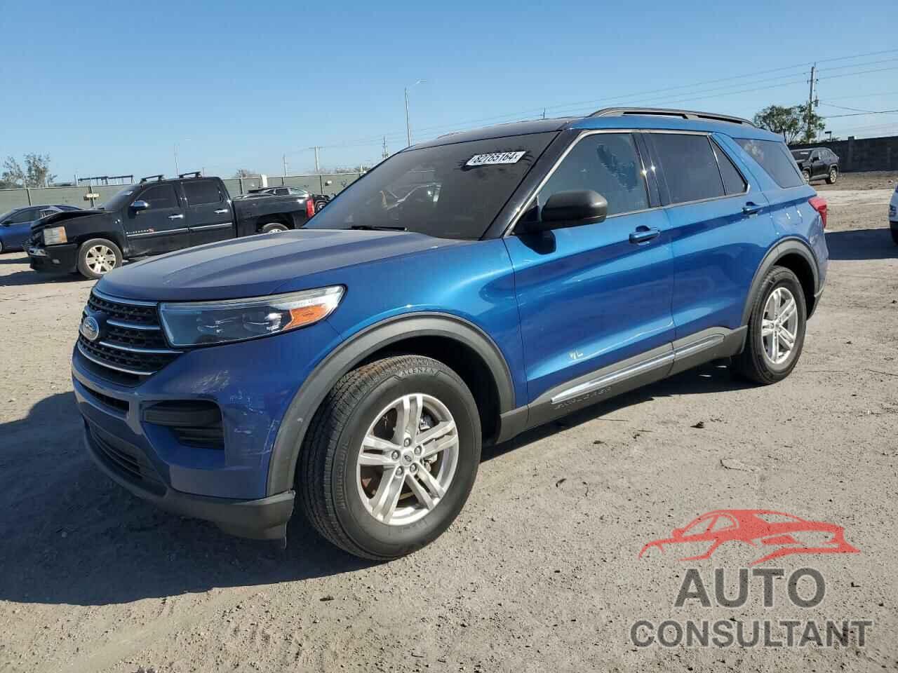 FORD EXPLORER 2020 - 1FMSK7DH5LGB39348