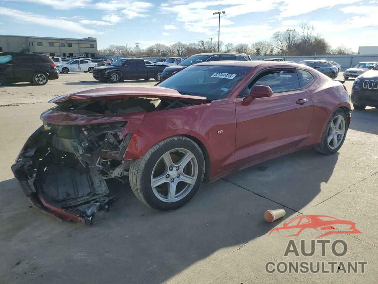 CHEVROLET CAMARO 2019 - 1G1FB1RS1K0115989