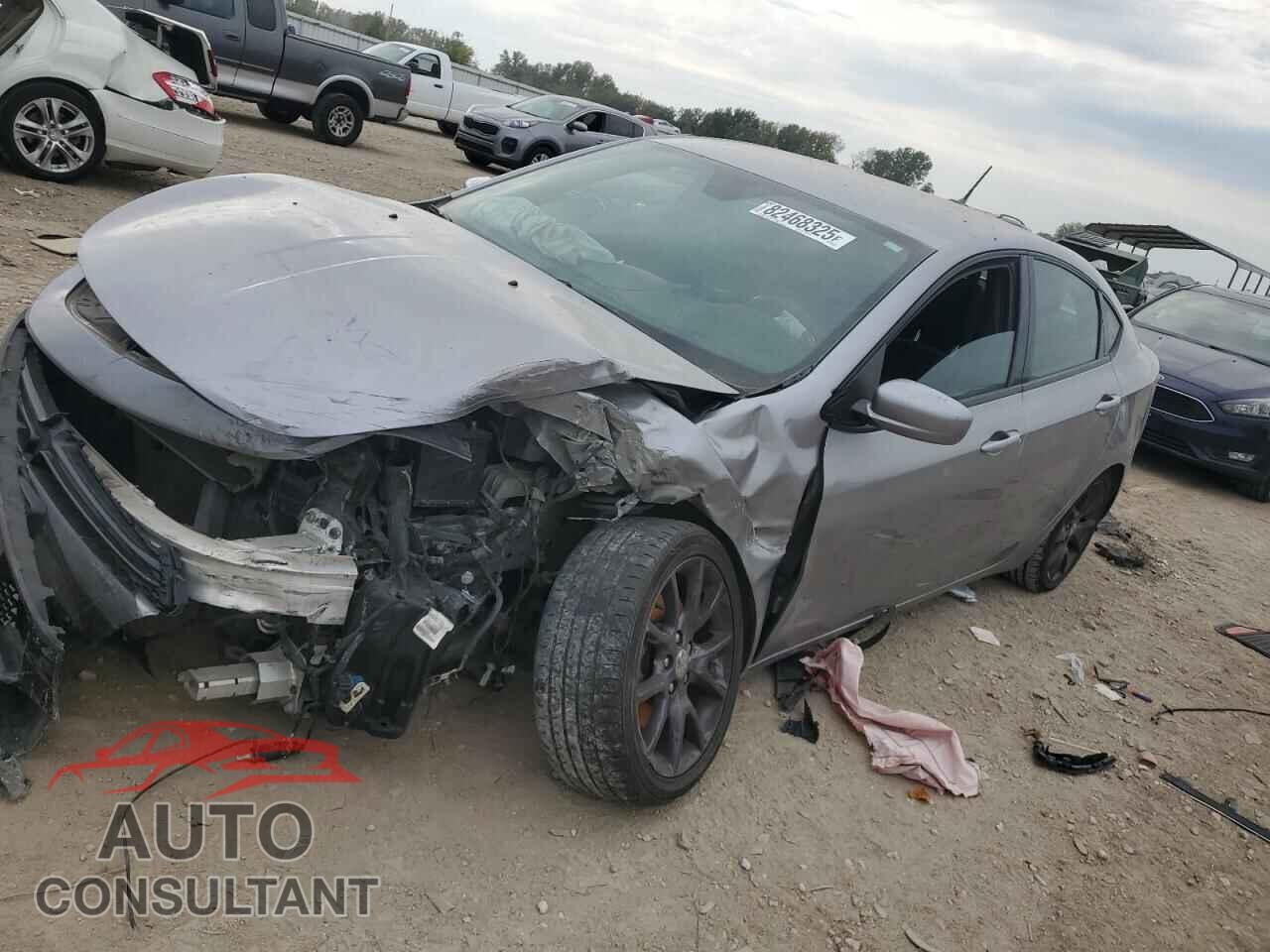 DODGE DART 2016 - 1C3CDFBB3GD728695