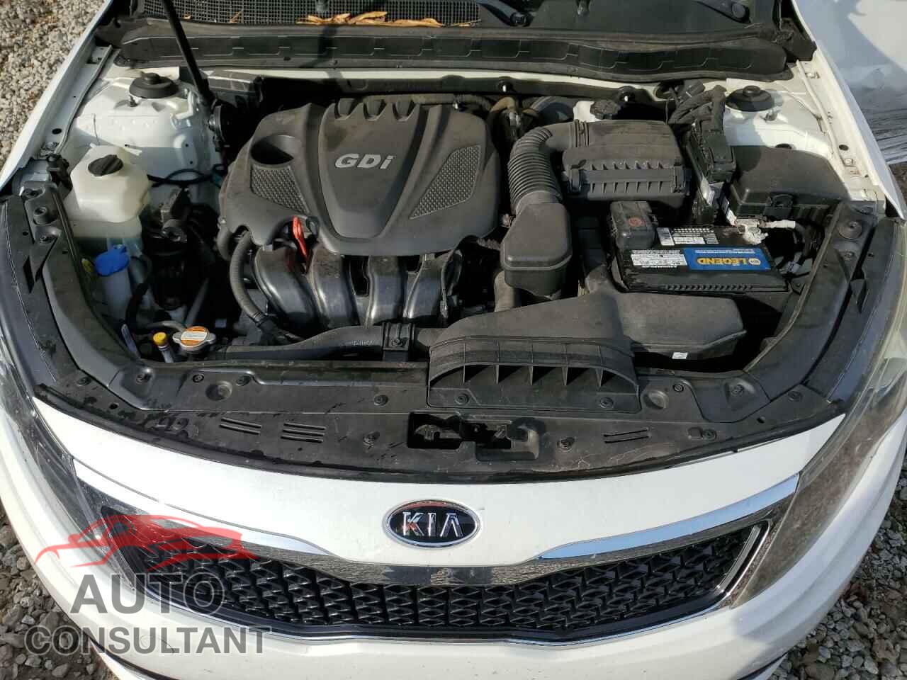 KIA OPTIMA 2011 - KNAGN4A75B5078084