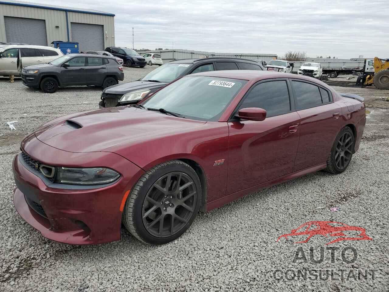 DODGE CHARGER 2019 - 2C3CDXGJXKH506897