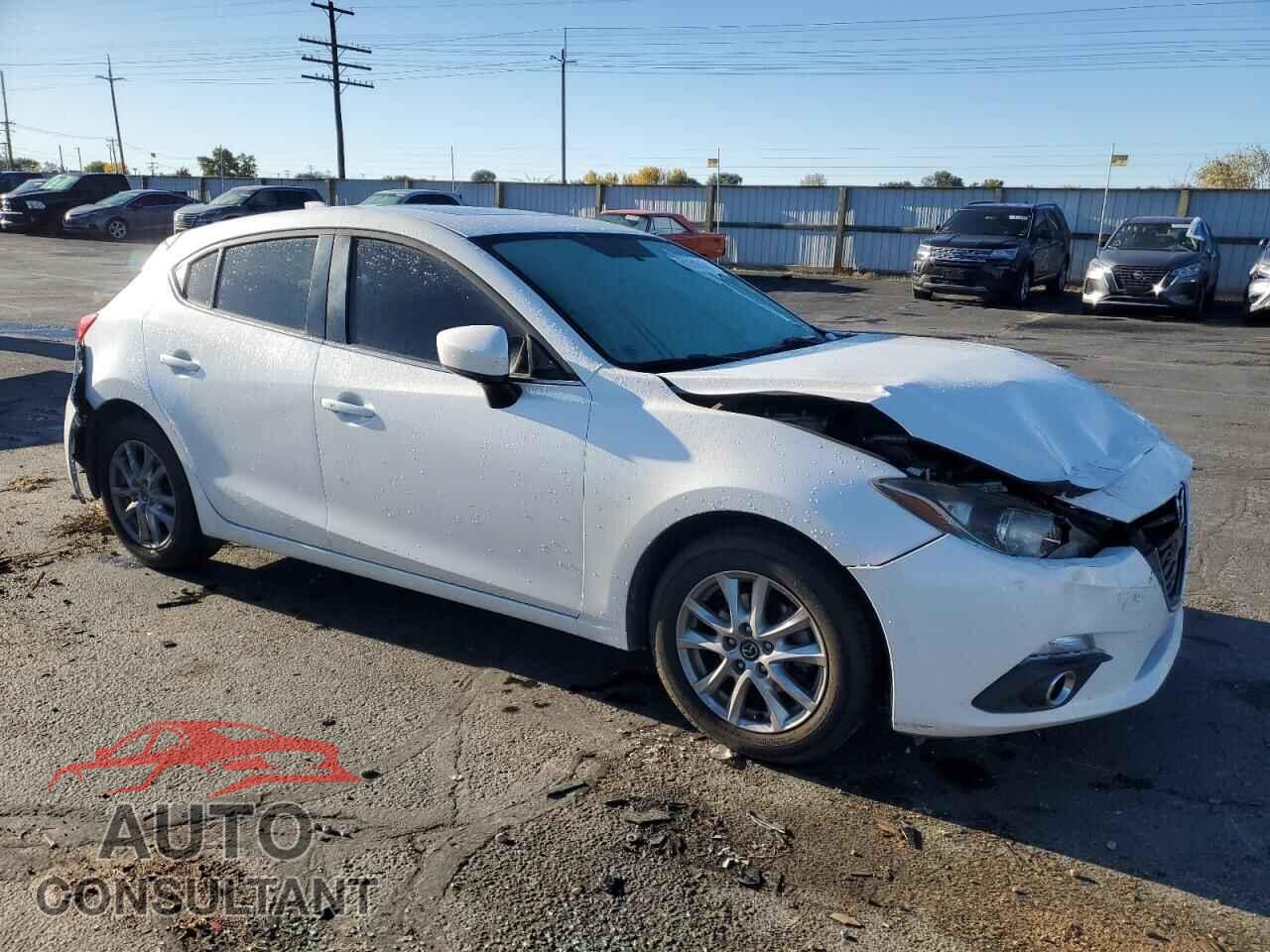 MAZDA 3 2014 - JM1BM1M70E1161735