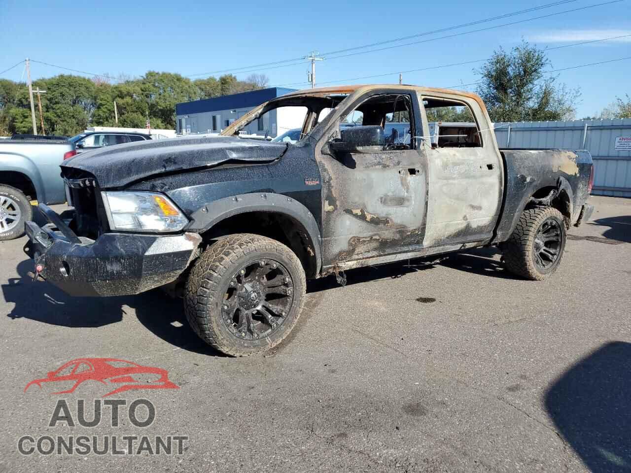 DODGE RAM 1500 2012 - 1C6RD7MT7CS250926
