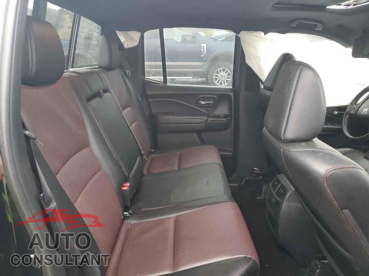 HONDA RIDGELINE 2017 - 5FPYK3F84HB029422