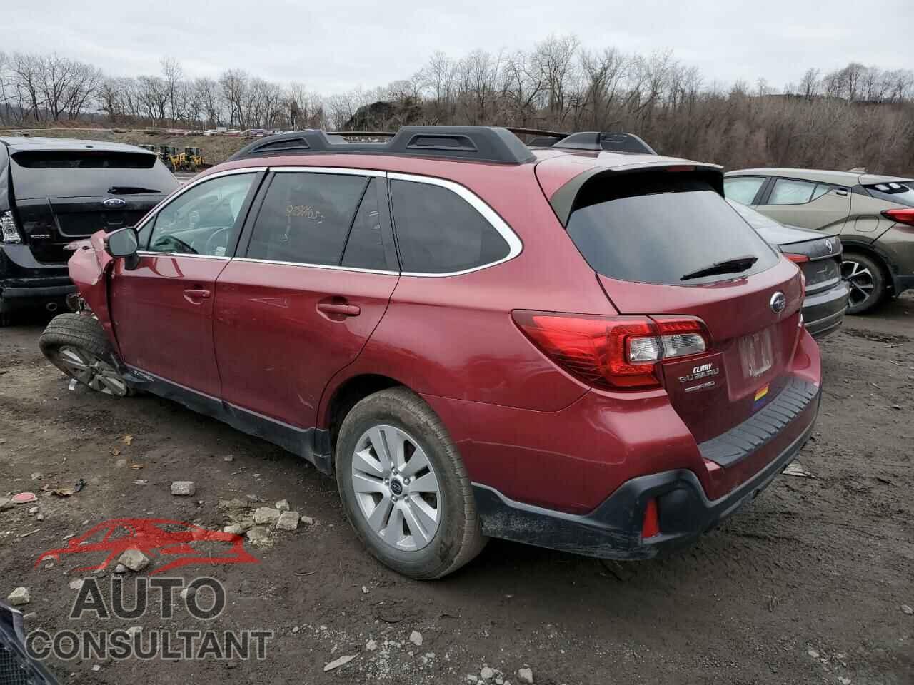 SUBARU OUTBACK 2018 - 4S4BSAFC0J3278385