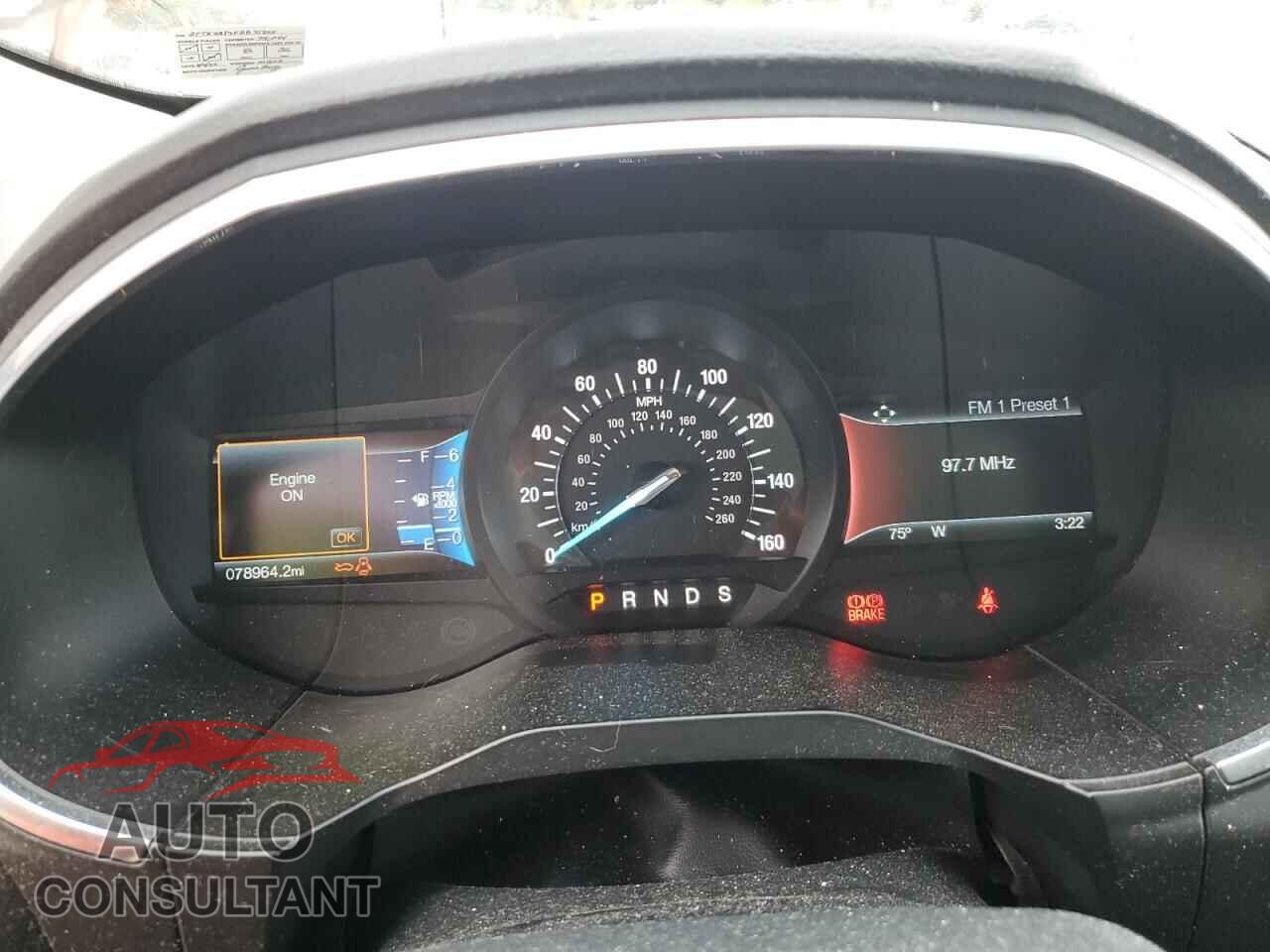 FORD EDGE 2015 - 2FMTK4APXFBB71755