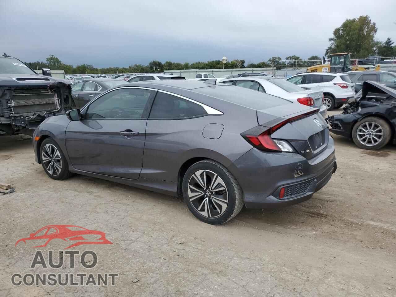 HONDA CIVIC 2017 - 2HGFC3A35HH351832