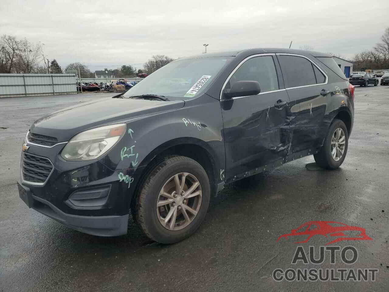 CHEVROLET EQUINOX 2017 - 2GNFLEEK7H6205852