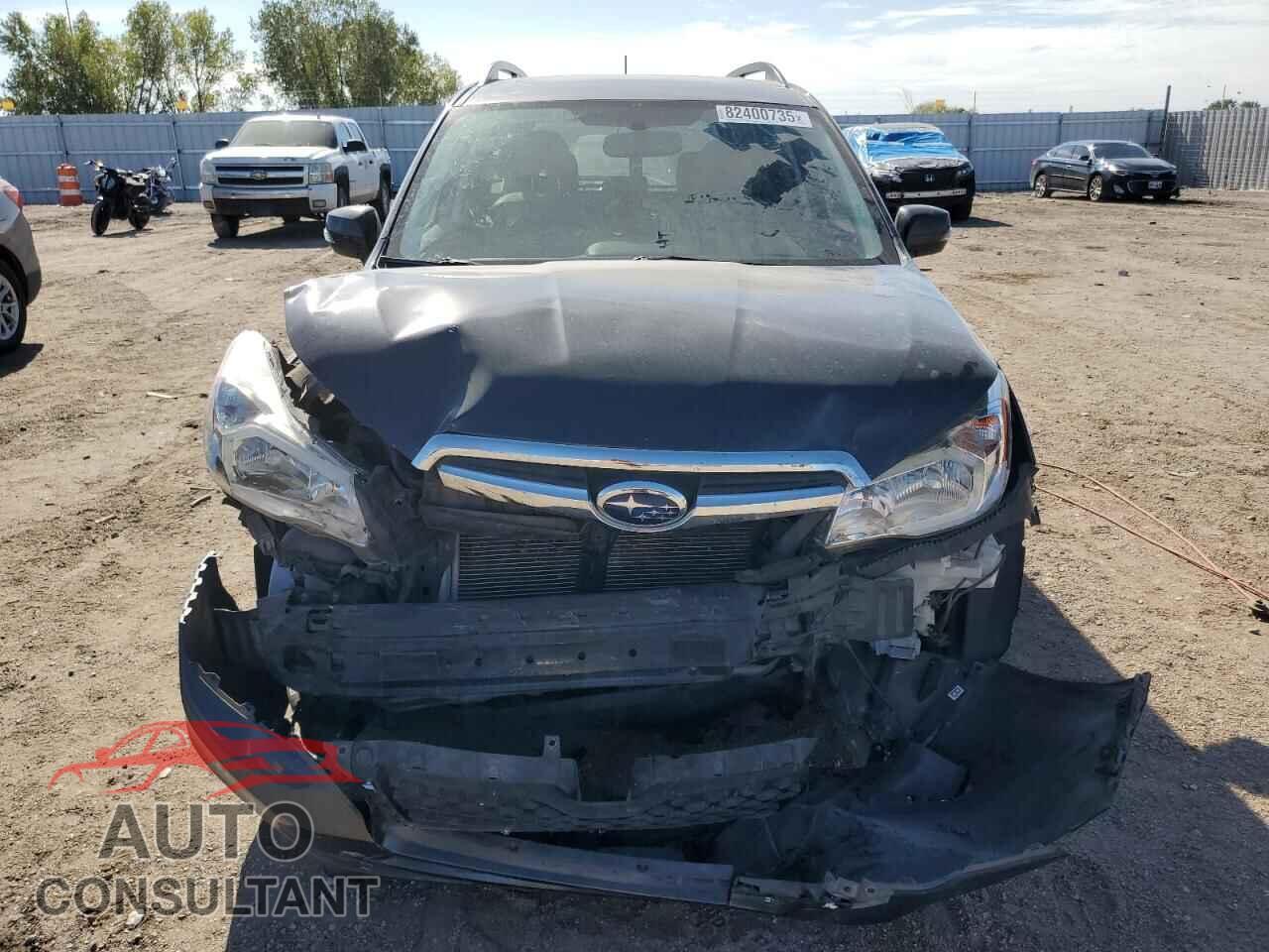 SUBARU FORESTER 2015 - JF2SJAUC3FH577455