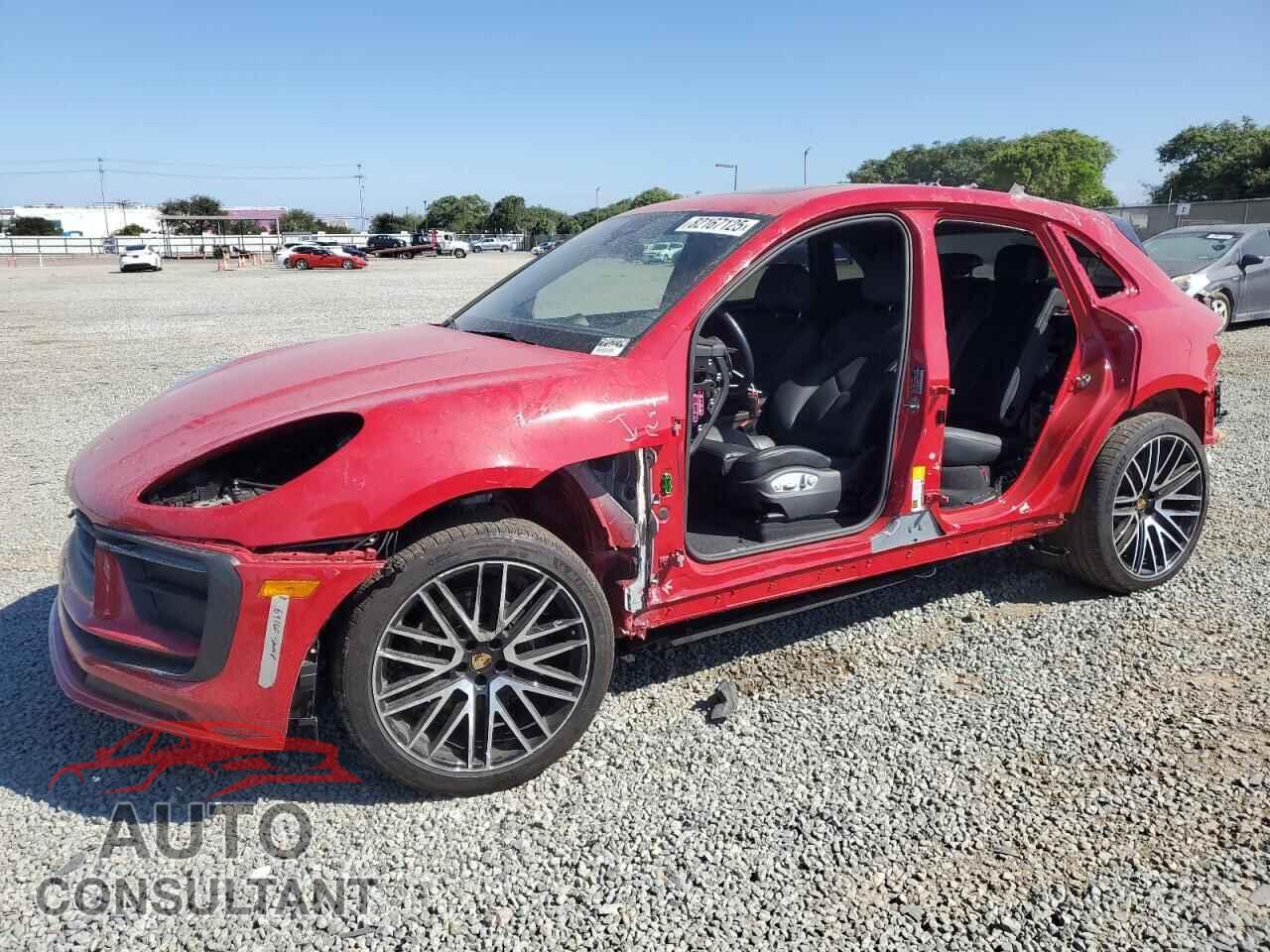 PORSCHE MACAN BASE 2024 - WP1AA2A59RLB10787