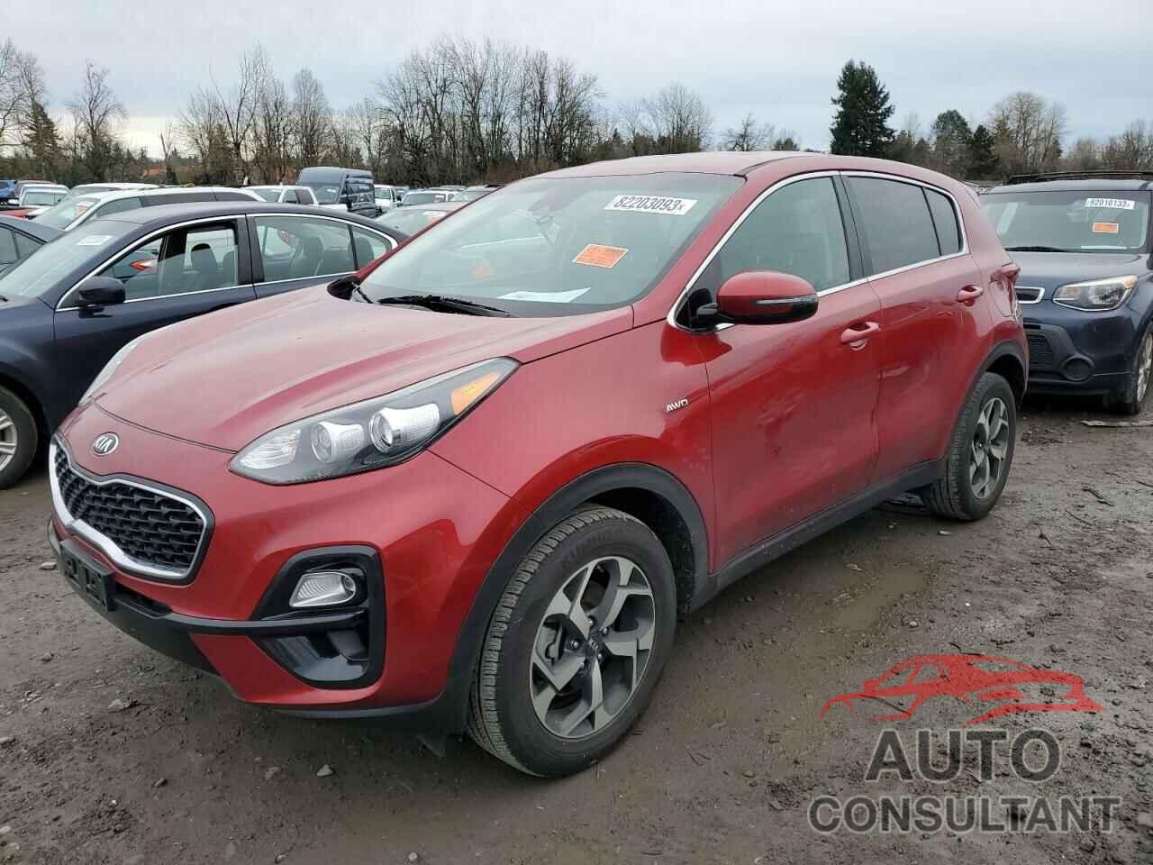 KIA SPORTAGE 2021 - KNDPMCAC8M7889611