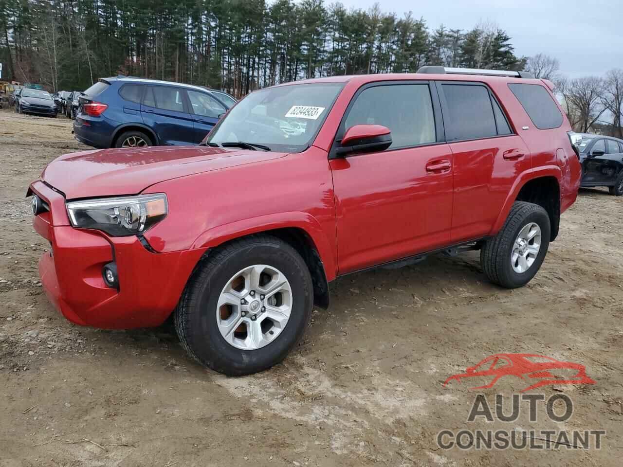 TOYOTA 4RUNNER 2021 - JTEEU5JR3M5233184