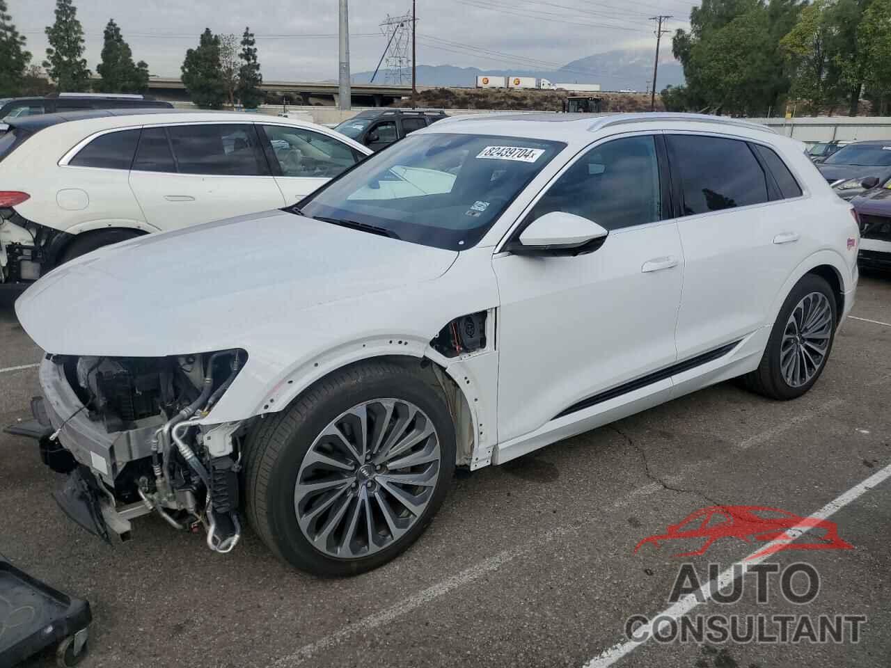 AUDI E-TRON 2019 - WA1VABGE8KB016657