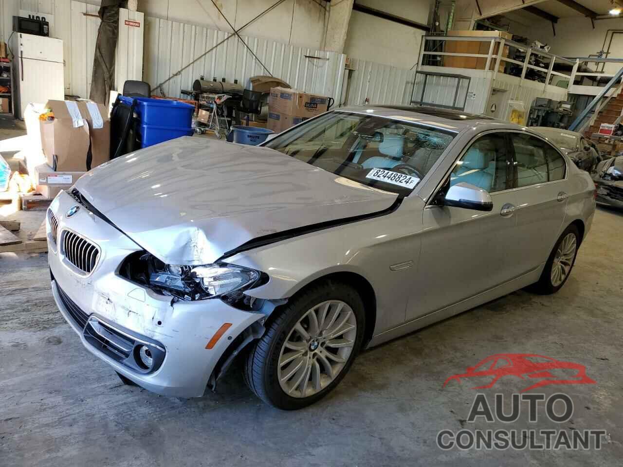 BMW 5 SERIES 2016 - WBA5A5C51GD527794