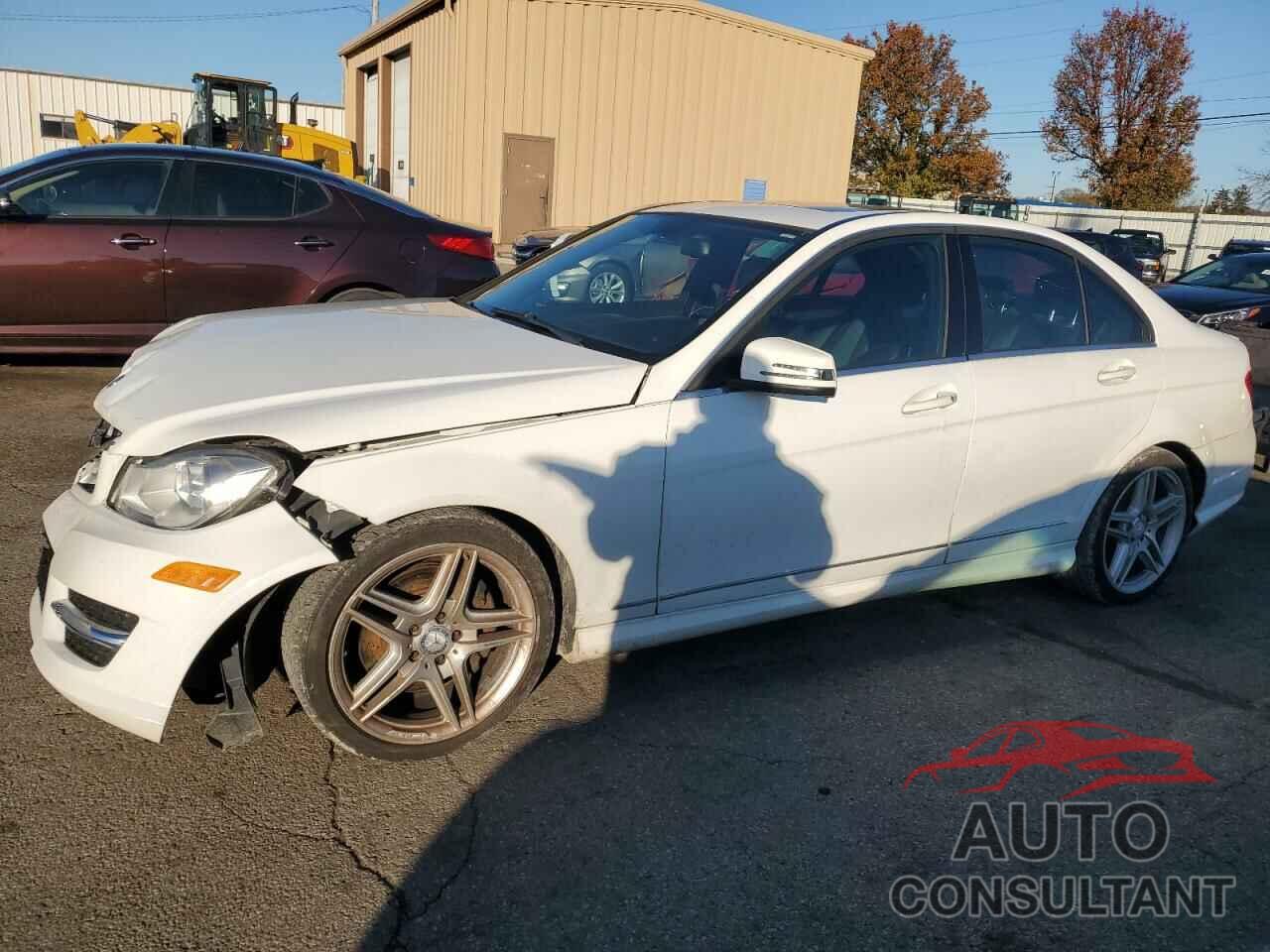 MERCEDES-BENZ C-CLASS 2014 - WDDGF8AB5EA918748