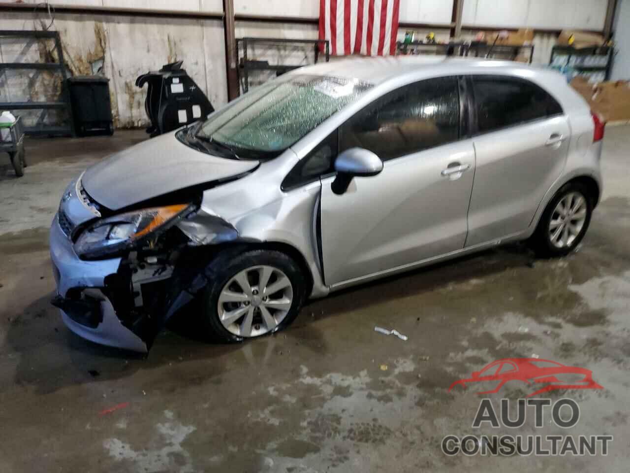 KIA RIO 2013 - KNADN5A39D6316215