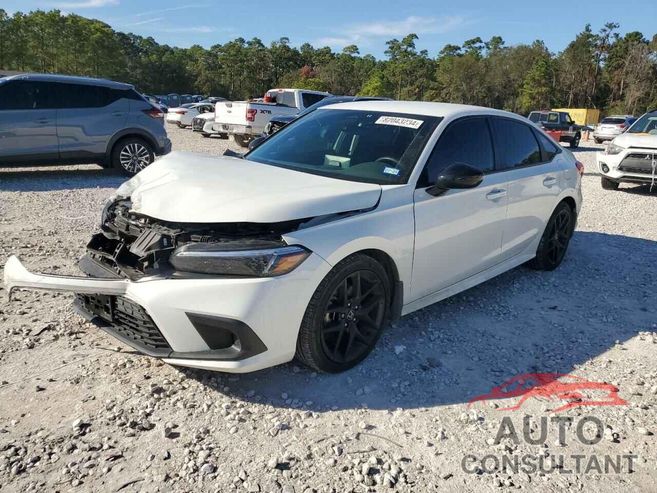 HONDA CIVIC 2023 - 2HGFE2F58PH565937