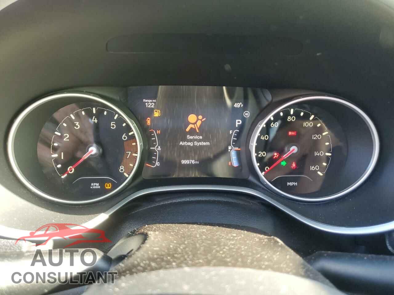 JEEP COMPASS 2017 - 3C4NJDBB8HT627553