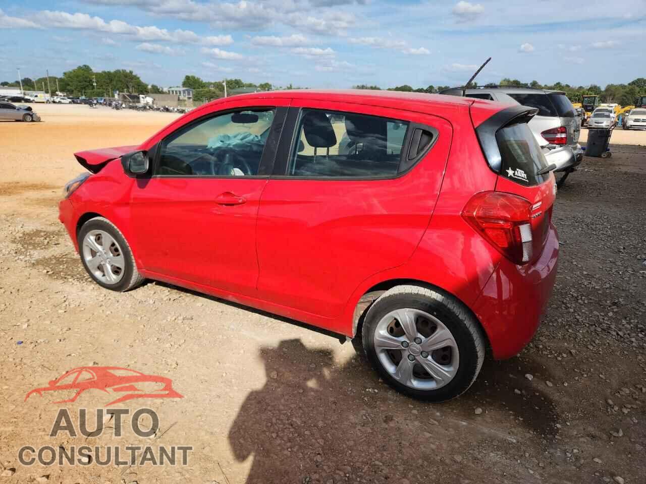 CHEVROLET SPARK 2019 - KL8CB6SAXKC702272