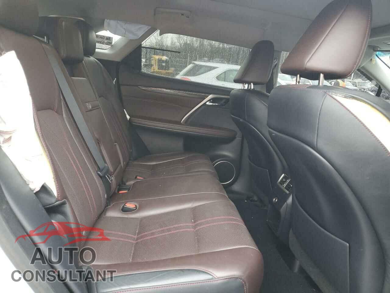 LEXUS RX350 2017 - 2T2BZMCA1HC122356