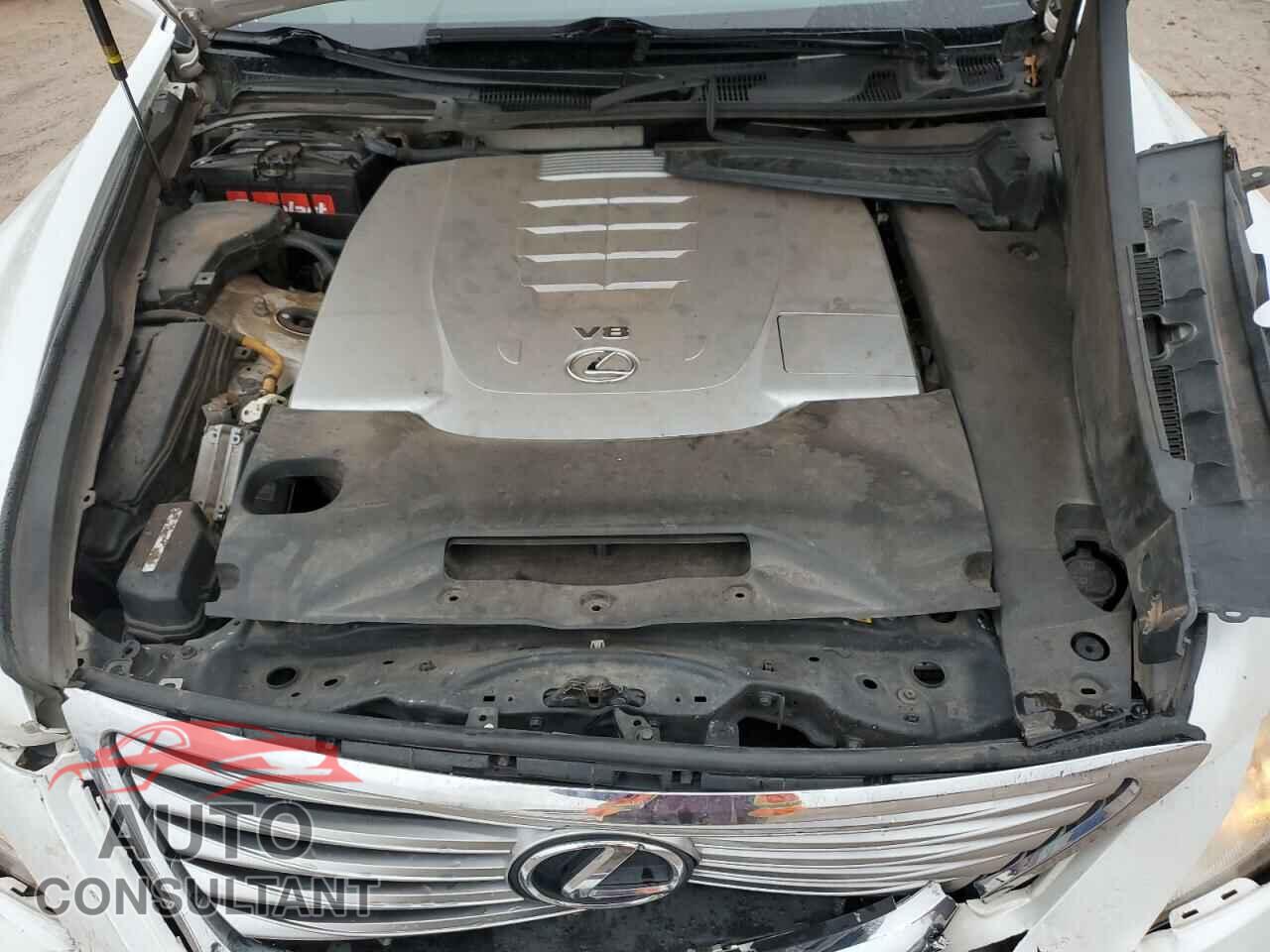 LEXUS LS460 2010 - JTHBL5EF9A5097373