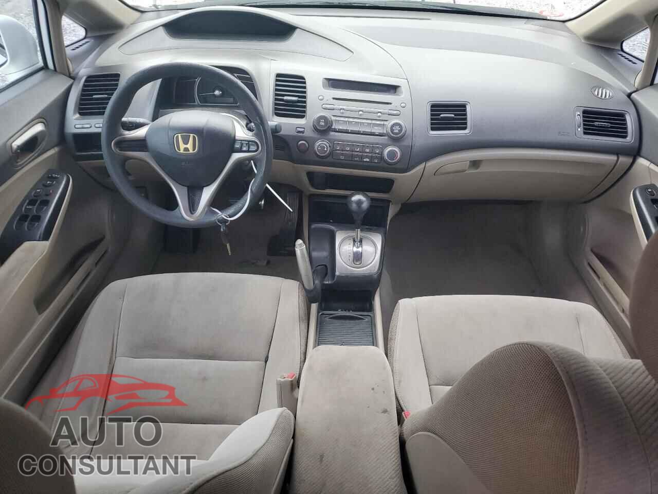 HONDA CIVIC 2009 - 2HGFA16549H363489