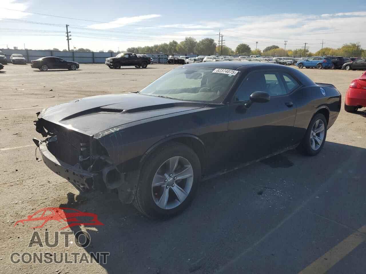 DODGE CHALLENGER 2019 - 2C3CDZAG0KH718927