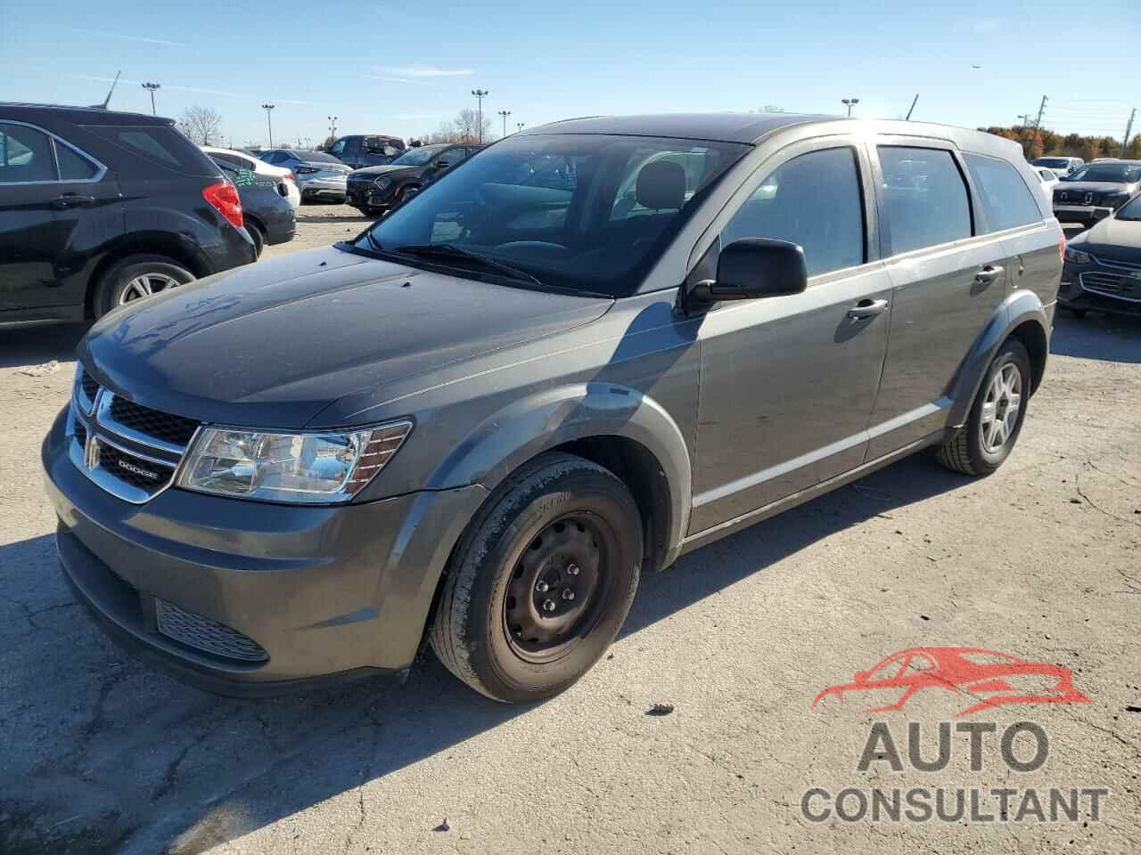 DODGE JOURNEY 2012 - 3C4PDCAB4CT198626