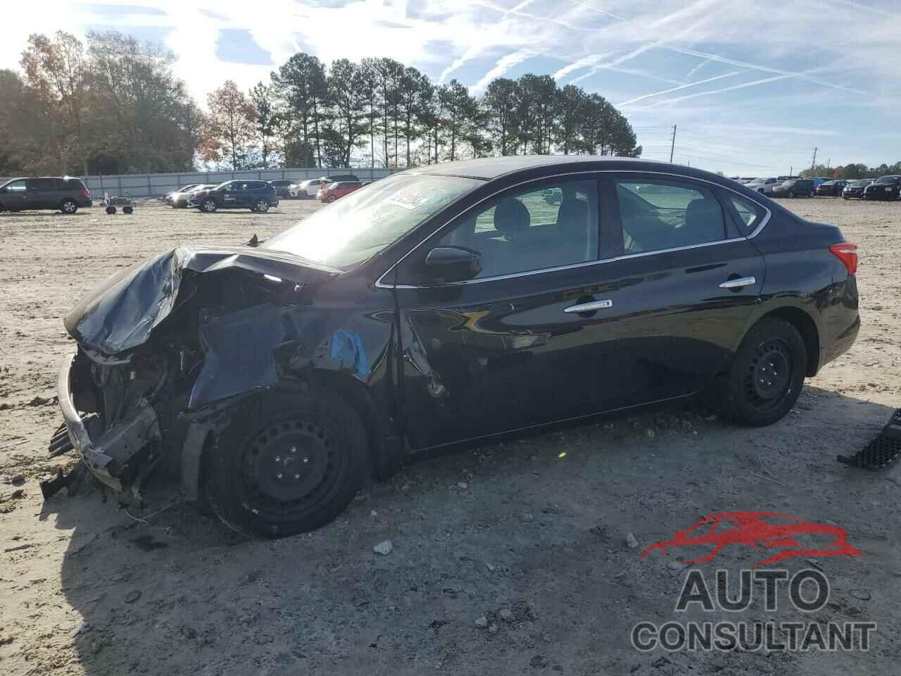 NISSAN SENTRA 2019 - 3N1AB7AP7KY410678
