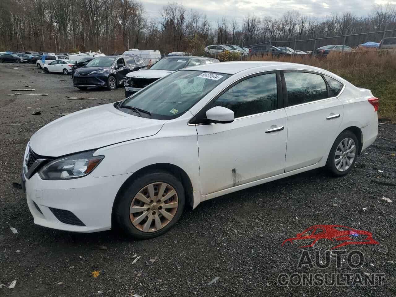 NISSAN SENTRA 2017 - 3N1AB7AP9HY229977