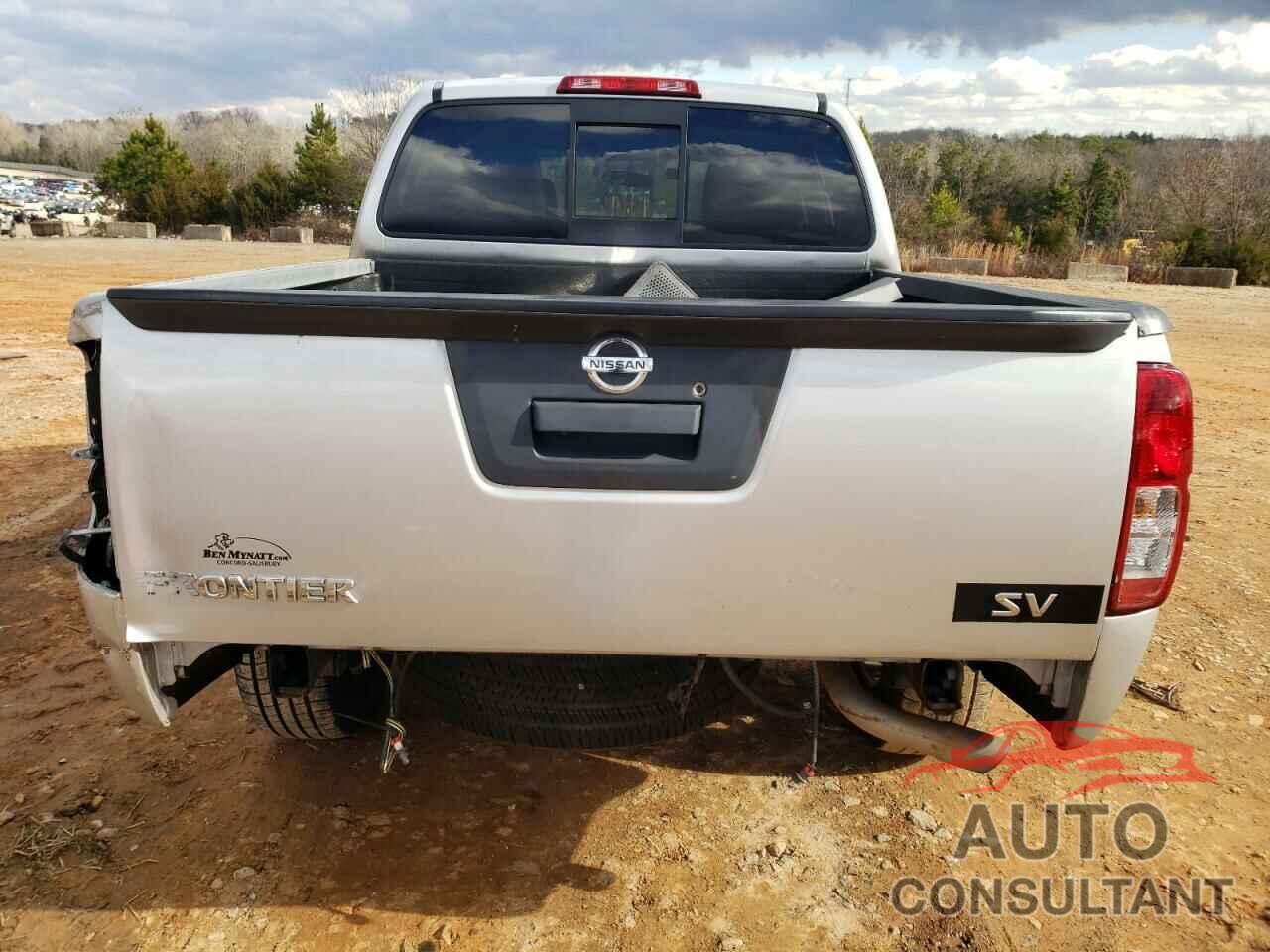 NISSAN FRONTIER 2018 - 1N6AD0ER0JN722165