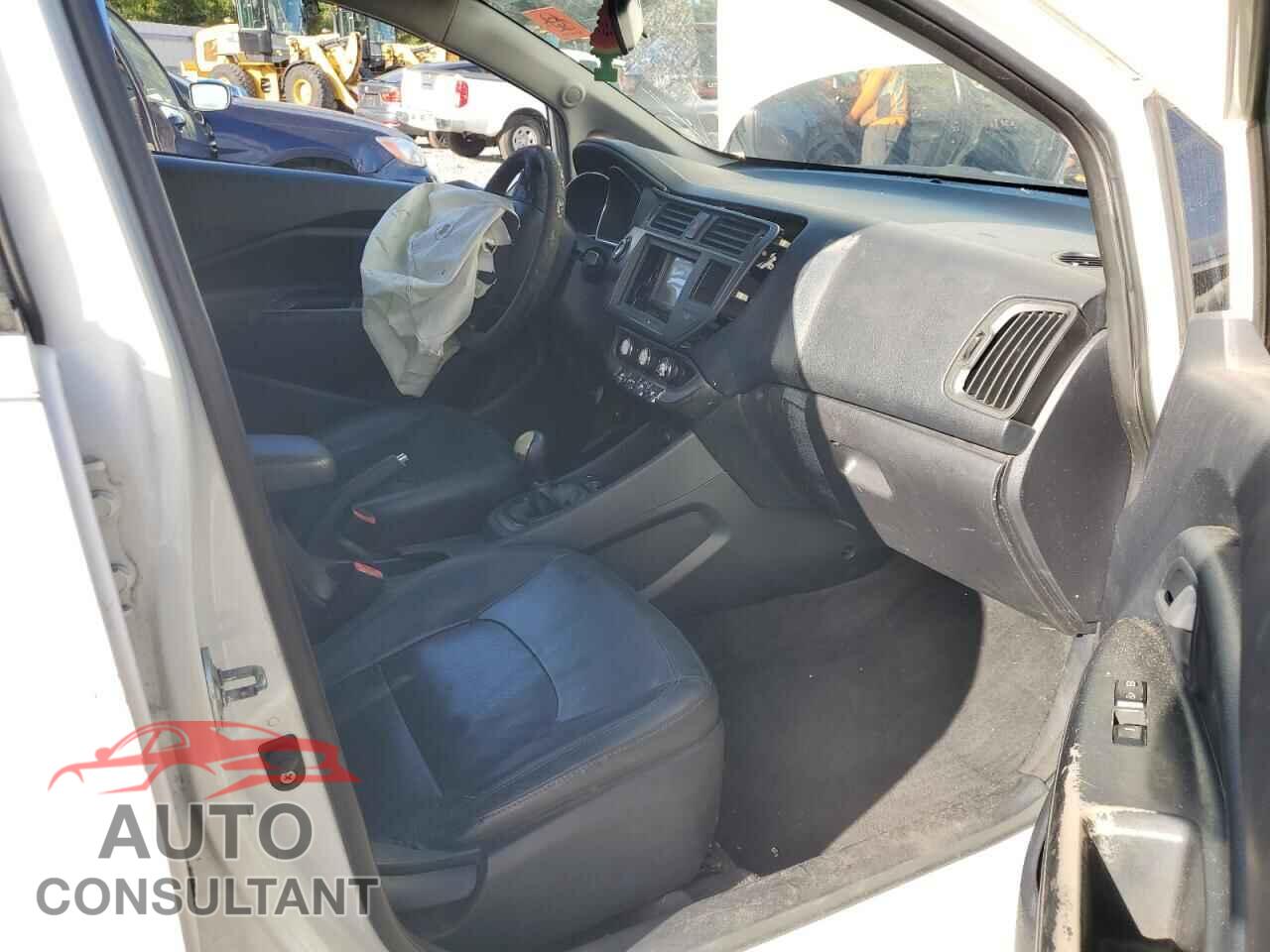 KIA RIO 2012 - KNADN5A37C6079495
