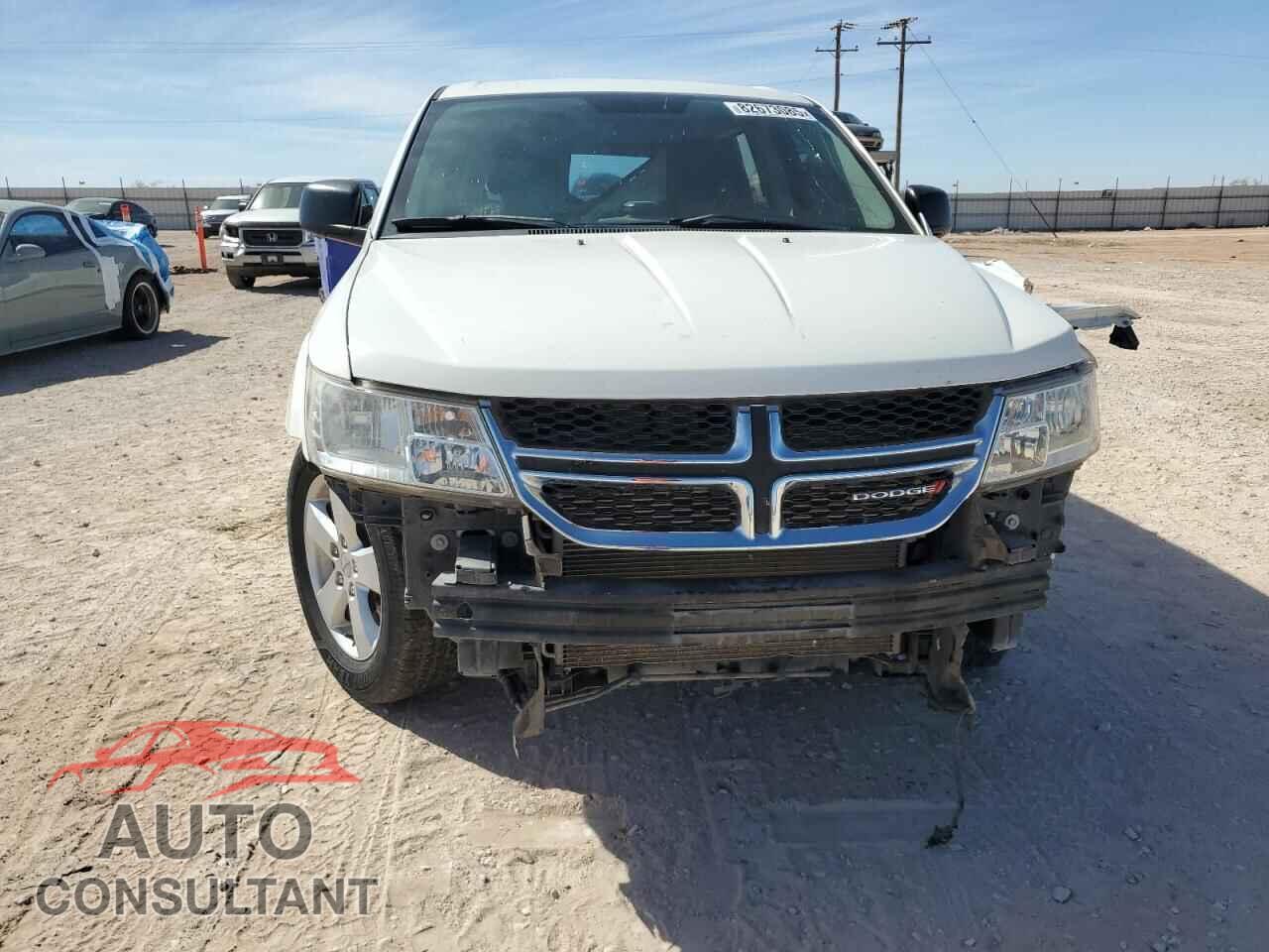DODGE JOURNEY 2013 - 3C4PDCAB5DT668504
