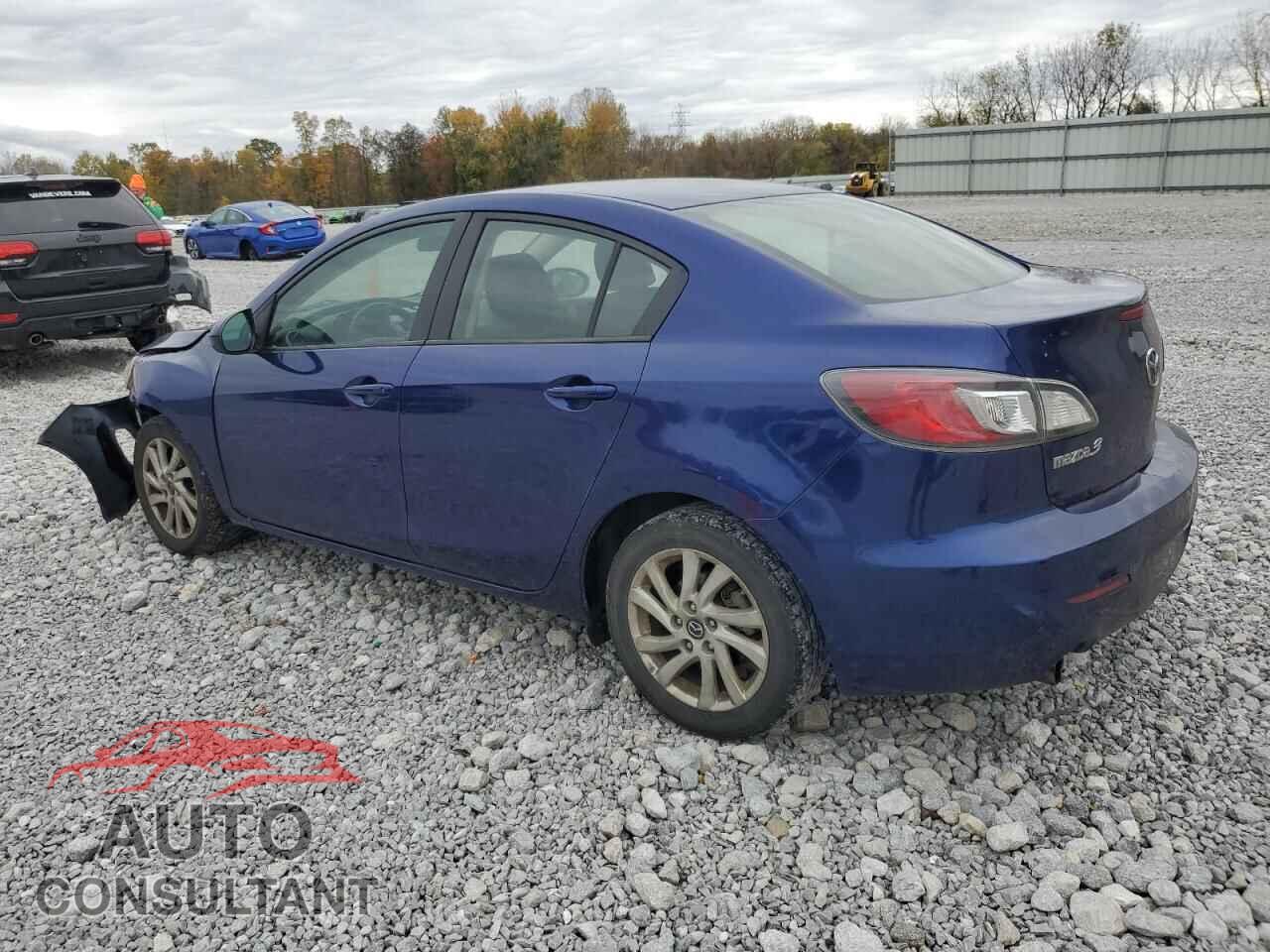 MAZDA 3 2013 - JM1BL1V73D1768261