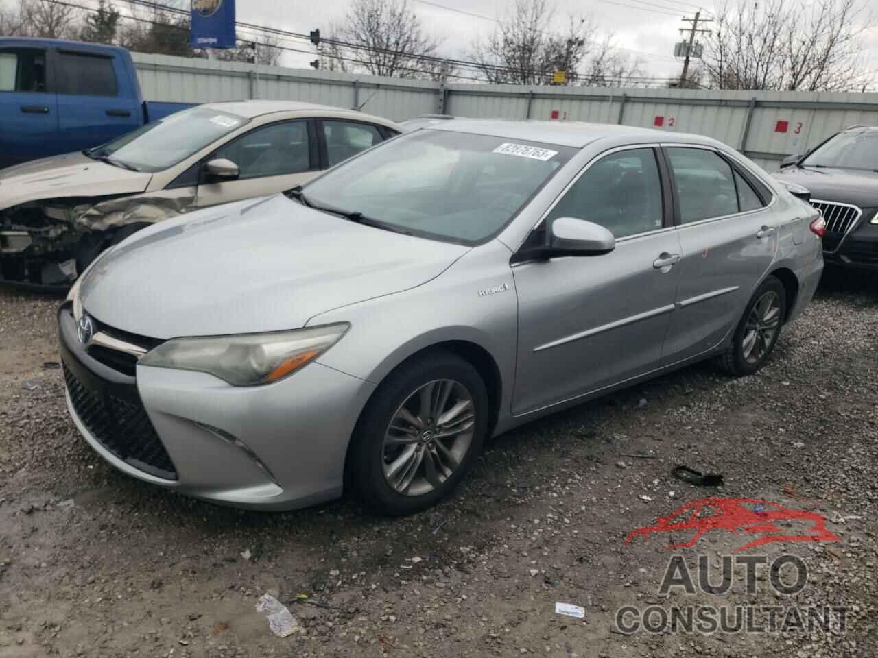 TOYOTA CAMRY 2016 - 4T1BD1FK7GU187957