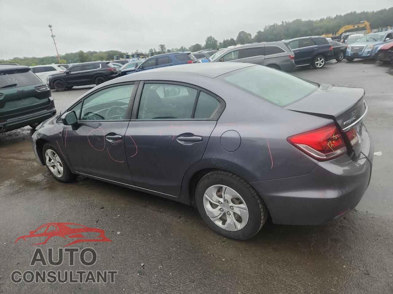 HONDA CIVIC 2015 - 19XFB2F57FE264867