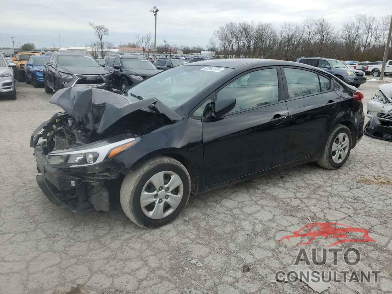 KIA FORTE 2017 - 3KPFL4A74HE046406