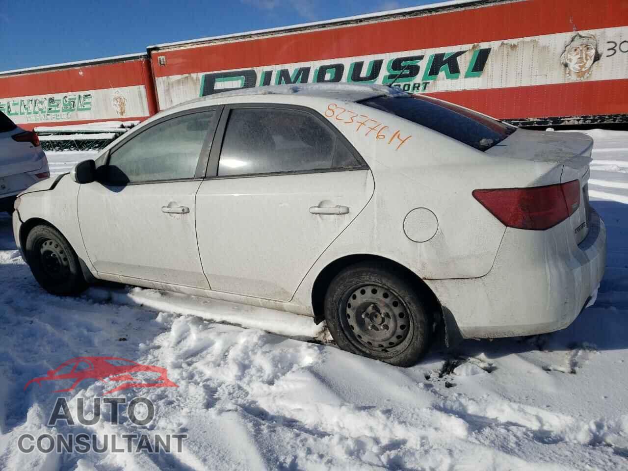 KIA FORTE 2013 - KNAFT4A26D5690593
