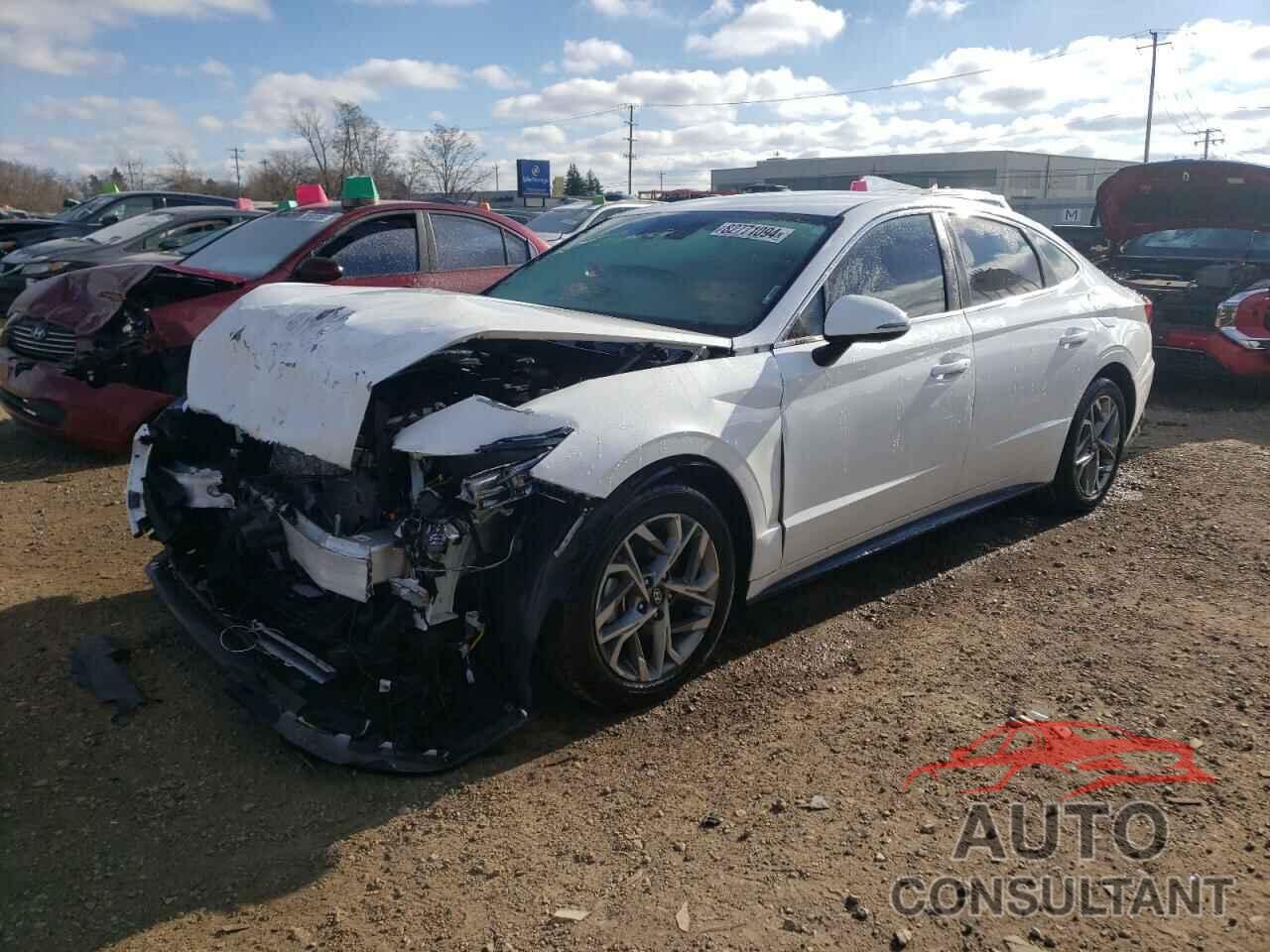 HYUNDAI SONATA 2023 - KMHL64JA7PA337940