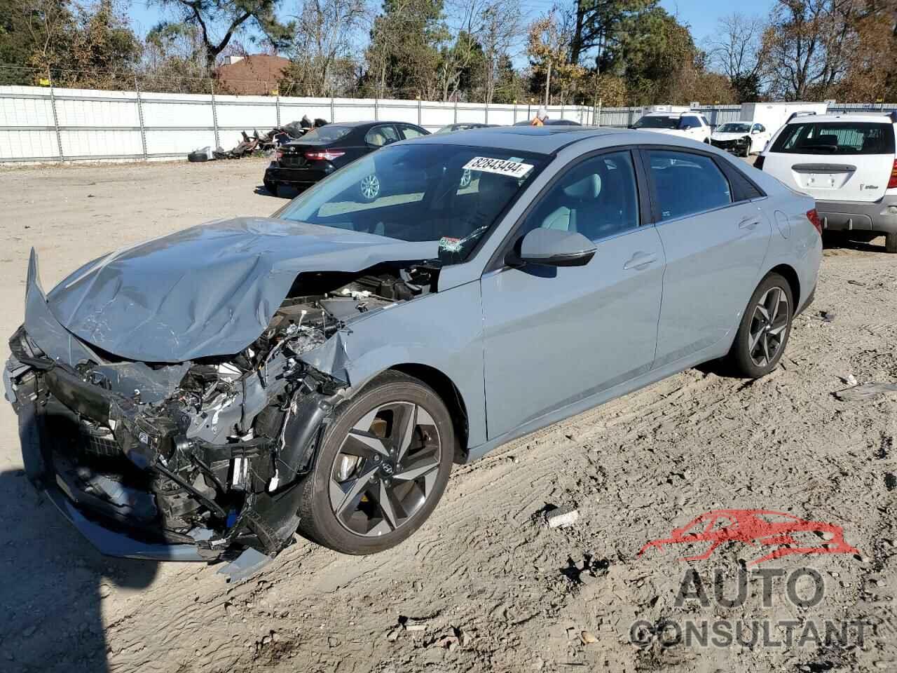 HYUNDAI ELANTRA 2023 - KMHLP4AG5PU455260