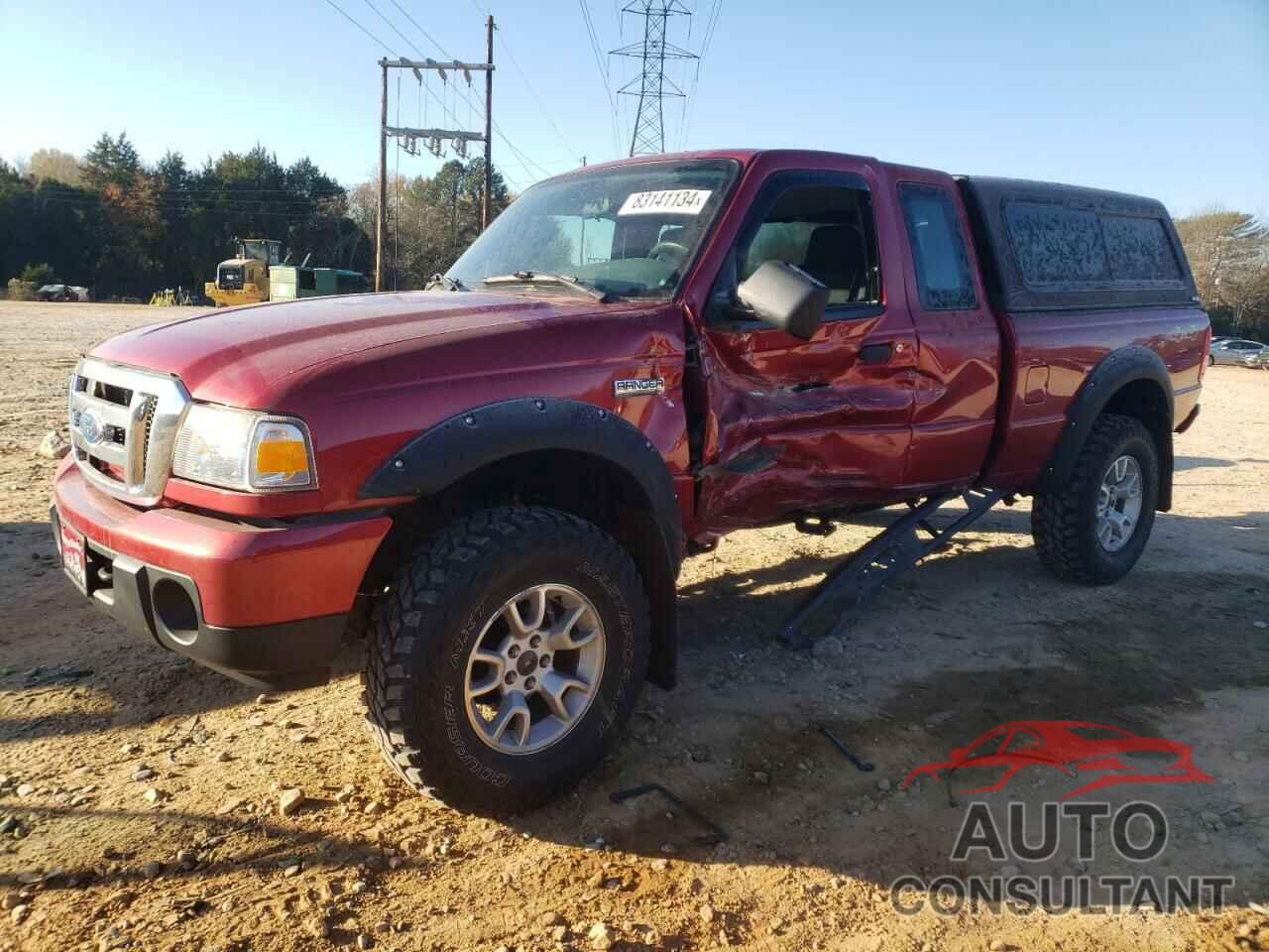 FORD RANGER 2009 - 1FTZR45E19PA39824