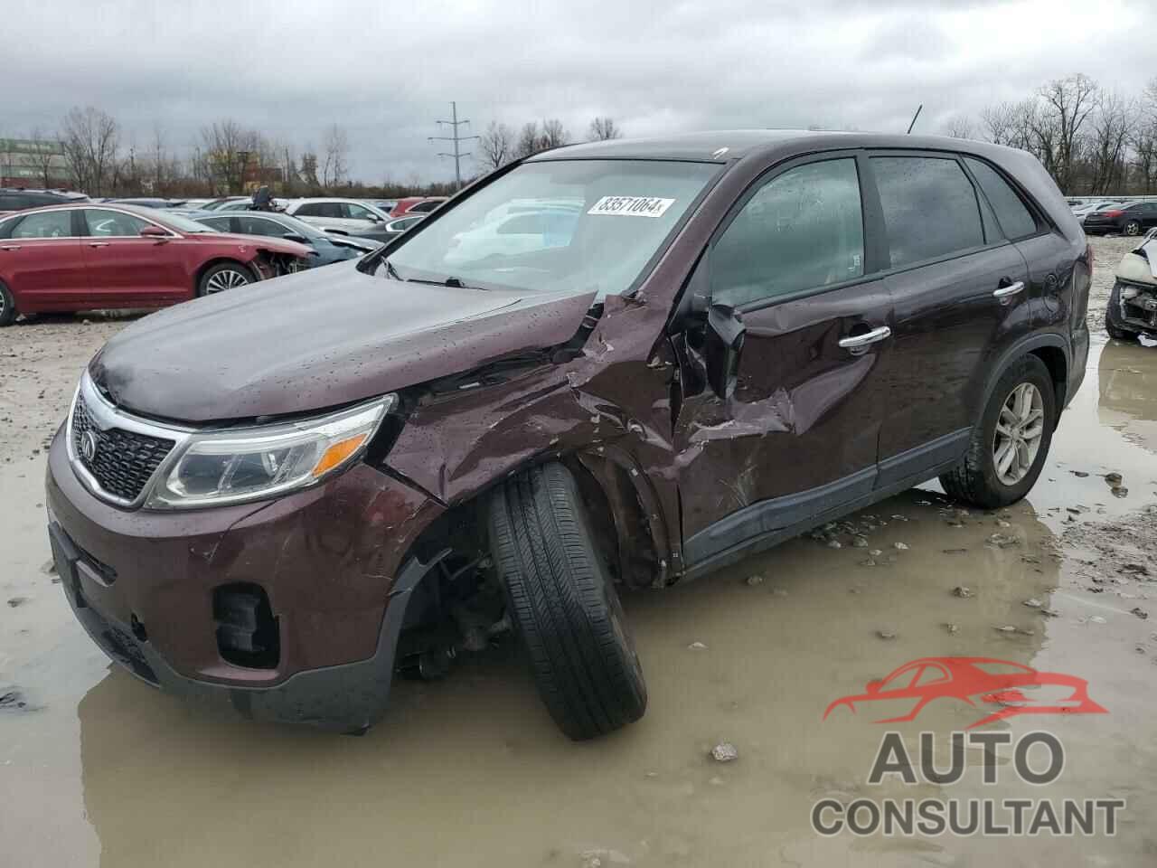 KIA SORENTO 2014 - 5XYKT3A68EG464370